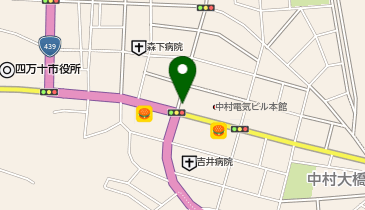 幡多信用金庫 本部の地図画像