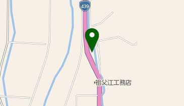 尾崎クリーニング店の地図画像