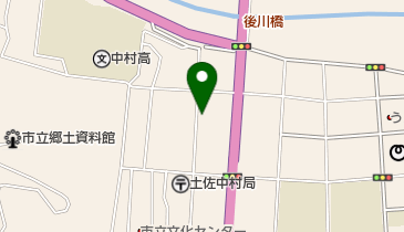 三浦クリーニング店の地図画像