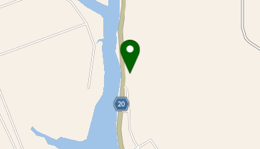 森クリーニング店の地図画像