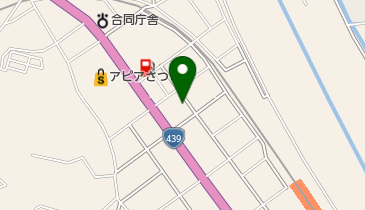 渡辺クリーニング店の地図画像