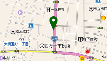 ピエールの地図画像