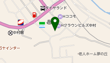 幡多医師会の地図画像