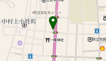 市原化粧品店の地図画像