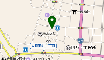 美粧堂の地図画像