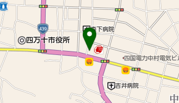 ミック土佐中村コスメティックプラザの地図画像