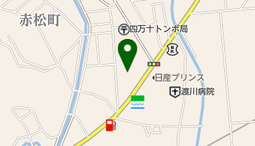 株式会社遠藤青汁高知センター中村営業所の地図画像