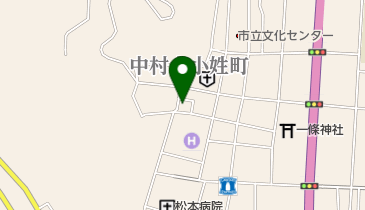 片岡呉服店の地図画像