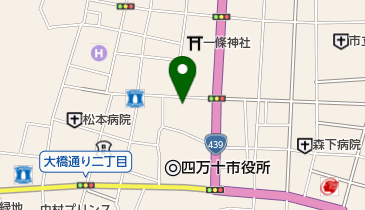 滝沢呉服店の地図画像