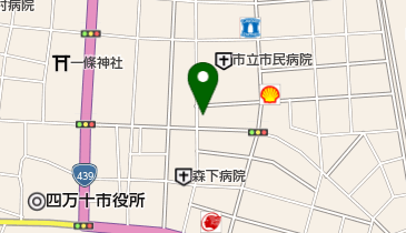 酒のしまむらの地図画像