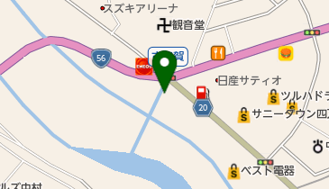 しまむらアネックスの地図画像