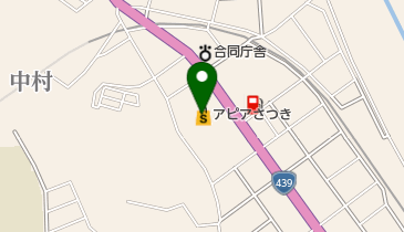 リカーランドアサイの地図画像