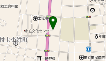 篠川酒店の地図画像