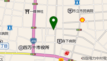 のなみ自転車商会の地図画像