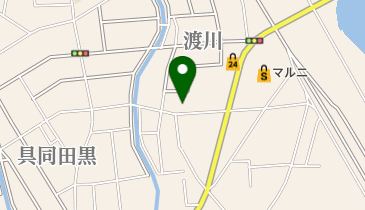 岡村自動車整備工場の地図画像