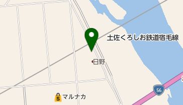 高知県自動車整備商工組合の地図画像