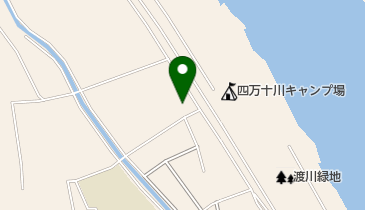 善家自動車の地図画像