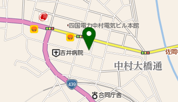 山下自動車整備工場の地図画像