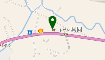 マツダオートザムなかむらの地図画像