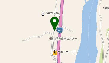 岡田モータースの地図画像
