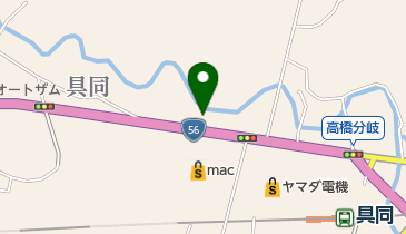 北代自動車工業の地図画像
