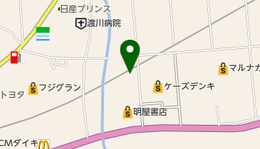 若藤製作所の地図画像