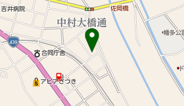 ぶひん屋の地図画像