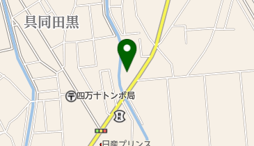 円妙寺の地図画像