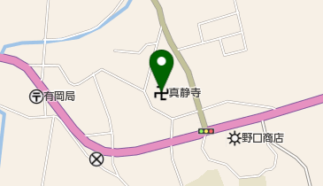 真静寺の地図画像