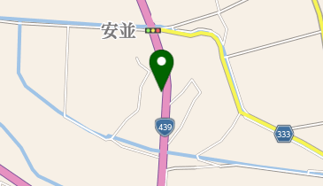 浦田スタジオの地図画像