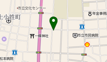 岡村写真館の地図画像