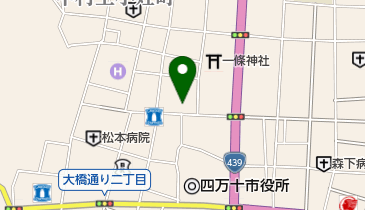 田村写真舘の地図画像