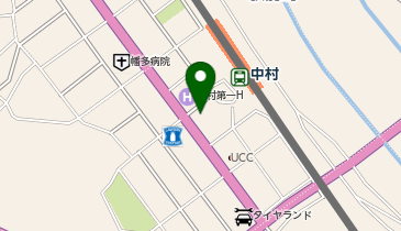 共同作業所きっとの地図画像