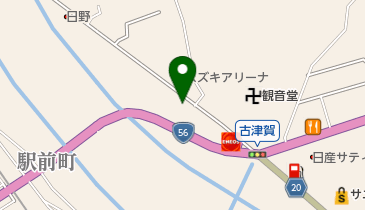 キリン堂の地図画像