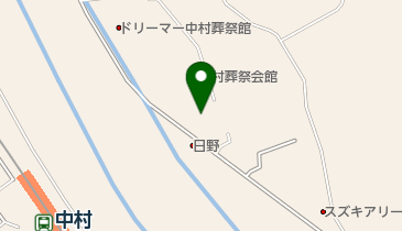 株式会社前川種苗中村営業所の地図画像