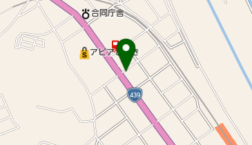 ノエビア化粧品さつき営業所の地図画像