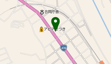 東洋証券株式会社中村支店の地図画像