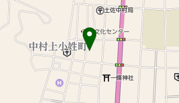 杉本精肉店本店の地図画像