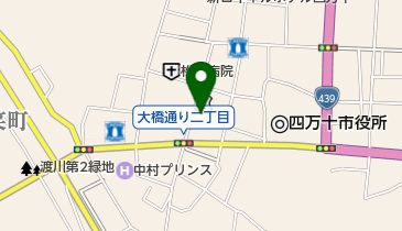 こうじやフードショップの地図画像