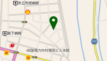 谷口食品の地図画像