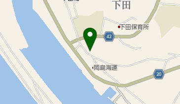 部府商店の地図画像