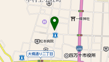 太田寝装店の地図画像