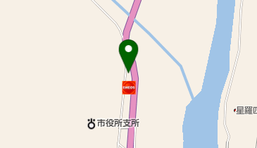 島津自転車店の地図画像