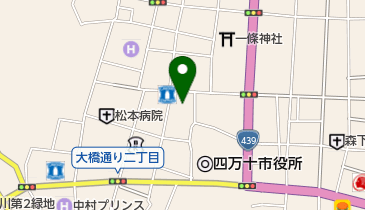 水車の地図画像