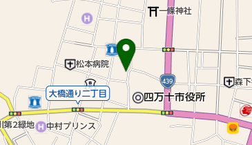 鈴の地図画像