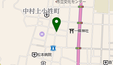 スナック夕遊の地図画像