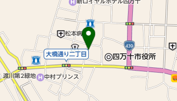 TUMO郎の地図画像
