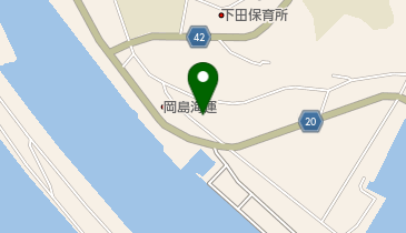 汀の地図画像