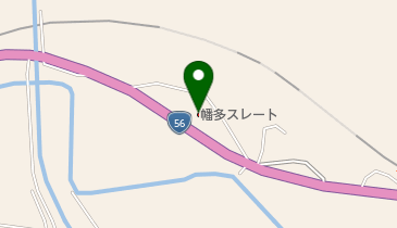 幡多スレートの地図画像