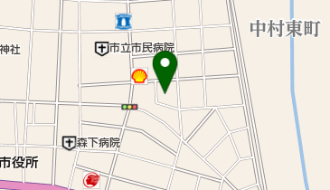 整体院一心の地図画像